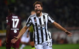 Locatelli hóa người hùng giúp Juventus thắng sát nút trong trận derby Turin