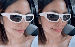 Đến lượt Hà Tăng nhập hội lên đồ ra phố, chỉ với hành động 3 giây đủ gây bão vì nhan sắc "đỉnh chóp" của mẹ 2 con!