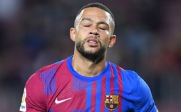 Depay lập siêu phẩm, Barca vẫn bị Alaves cầm hòa ngay tại Camp Nou