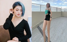 Nữ streamer Hảo Thỏ khoe chân dài &quot;3 mét&quot;, dằn mặt &quot;hội người yêu cũ&quot; vì chê chân ngắn?