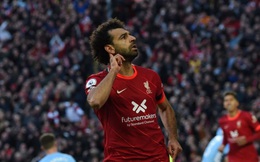 Liverpool 2-2 Man City: Salah rực sáng nhưng không thể giúp Liverpool giành 3 điểm trên sân nhà