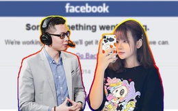 Facebook và Instagram gặp lỗi, nhiều streamer than phiền, bàn tán xôn xao, nhưng bất ngờ nhất chính là Ohsusu!