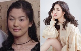 Song Hye Kyo từng có thời béo mũm mĩm, nặng tới 70 cân ở phim hot đầu đời, may mặt đẹp nên chẳng hề hấn gì