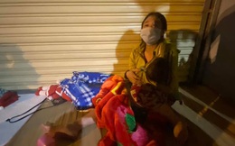 Gia đình 5 người F0 khỏi bệnh chạy xe máy về Thanh Hoá, sản phụ chuyển dạ sinh non giữa đường