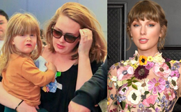 Buồn của Adele: Con trai không hề biết mẹ nổi tiếng, hâm mộ &quot;cô Taylor Swift&quot; số 1 và nói 1 câu khiến mẹ &quot;ôm cục tức&quot; đến giờ!