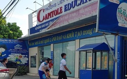 Một trường ở Hà Nội cho học sinh tới lớp khi tất cả đang nghỉ để phòng dịch: Bắt buộc đóng cửa, sẽ bị xử nghiêm!