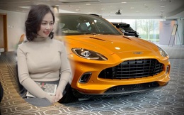Nữ doanh nhân bán mỹ phẩm tại Hà Nội chi 16 tỷ đồng sắm Aston Martin DBX với option độc nhất Việt Nam