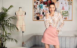 Họa tiết chấm bi &quot;hồi sinh&quot; với BST mới từ Thời trang NEVA