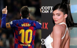 Messi vượt mặt hot girl thị phi bậc nhất nước Mỹ trở thành người có followers Instagram cao thứ 2 thế giới, đứng sau CR7