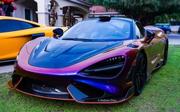 Thành viên Gia Lai Team chi 25.000 USD độ McLaren 765LT màu độc, động cơ mạnh 910 mã lực