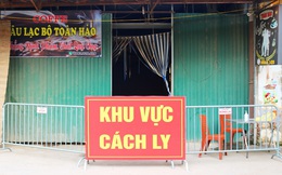 Hà Nội: Phát hiện ổ dịch Covid-19 cộng đồng ở quán 'Câu lạc bộ cà phê'