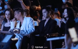 Hot nhất đêm GQ: Dương Dương liếc xéo, ghen ra mặt khi Nhiệt Ba tíu tít với kẻ khác, thuyền &quot;Ba Dương&quot; ra khơi!