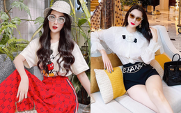 Ngọc Loan The Face: Từ học trò Phạm Hương đến &quot;yêu nữ hàng hiệu Vbiz&quot;, cuộc sống kín tiếng cực xa hoa