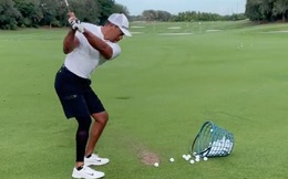 9 tháng sau tai nạn xe hơi kinh hoàng khiến chân gãy vụn, huyền thoại Tiger Woods hồi phục thần kỳ