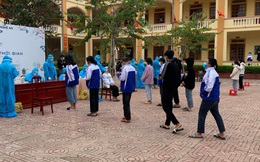 Nghệ An: Phát hiện 2 giáo viên và 26 học sinh dương tính với SARS-CoV-2
