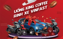 TNI King Coffee tung chương trình “Triệu chữ ký – Một niềm tin chiến thắng” với tổng giải thưởng hơn 2,7 tỷ đồng