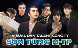 Lóa mắt với visual dàn nghệ sĩ thuộc M-TP: Có đủ từ &quot;baby boy&quot; đến &quot;bad boy&quot;, Hải Tú khác biệt nhất?
