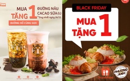 McDonald’s, Popeyes, Tiger Sugar... tung deal “sốc”: Mua 1 được 2 kèm thêm freeship