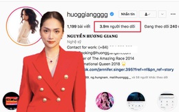 Hương Giang vừa comeback đã được netizen ủng hộ hết mình, nhìn con số trên Instagram là rõ ngay!