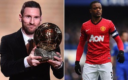 Evra thông báo Messi đoạt danh hiệu Quả bóng Vàng 2021