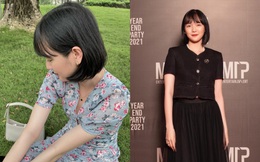 Hải Tú trung thành tuyệt đối với váy rộng che dáng, netizen bàn tán không ngớt chuyện sinh con khi ở ẩn