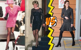 Công nương Kate cần phải học ngay mẹ chồng cách diện quần tất đen tôn dáng, không bị "tù chân"