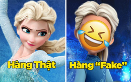 Sốc xỉu với phiên bản Elsa bị Nga đạo nhái trắng trợn, &quot;sao y bản chính&quot; nhưng nhìn như trò đùa kém sang là đây!