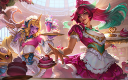 Riot tung ra loạt trang phục Tiệm Cà Phê Đáng Yêu siêu cute, 2 cái tên tiếp theo trong nhóm Arcane cũng lộ diện