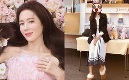 Son Ye Jin lần đầu lộ diện ở hậu trường phim mới, lại còn dẫn cả &quot;con chung&quot; với Hyun Bin đi quay nữa cơ