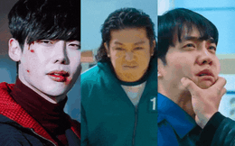 5 diễn viên cân đẹp cả vai cảnh sát lẫn tội phạm: Lee Jong Suk hóa sát nhân hàng loạt, ác nhân Squid Game khác đến ngỡ ngàng