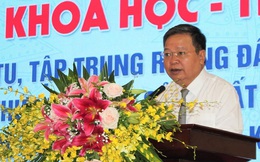 Đề nghị kỷ luật nguyên Chủ tịch tỉnh Hà Nam Nguyễn Xuân Đông
