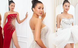 Loạt váy áo của Kim Duyên cho Miss Universe 2021, tiết lộ chiến lược mới gây sốc?