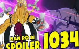 Spoil nhanh One Piece chap 1034: Hóa ra Queen cũng biết tàng hình và hắn chỉ diễn để trêu chọc Sanji