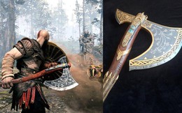 Game thủ dành 130 tiếng để chế tạo rìu Leviathan ngoài đời thực