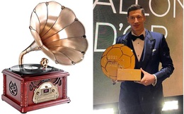 Evra: France Football đã tạo ra một giải thưởng rác rưởi để trao cho Lewandowski
