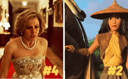 7 phim bom tấn xuất sắc, đình đám nhất 2021: Công nương Diana của Kristen Stewart xịn nhưng công chúa Disney gốc Việt còn đỉnh hơn!