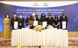 Vietnam Airlines và NovaGroup hợp tác toàn diện cùng phát triển