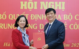 Ông Nguyễn Thanh Long làm Trưởng Ban Bảo vệ, chăm sóc sức khỏe cán bộ Trung ương