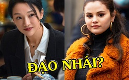 Đến đại Hoa đán cũng khó tránh đạo nhái: Phim mới của Châu Tấn bị tố &quot;ăn cắp&quot; bom tấn của Selena Gomez đến từng khung hình!