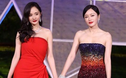 Màn đụng độ nhan sắc không ngờ: Dương Mịch nổi tiếng xinh đẹp nhưng ai ngờ lép vế trước cô bạn thân hơn 7 tuổi Tần Lam