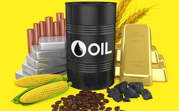 Thị trường ngày 16/12: Giá dầu, thép cùng tăng cao trong khi vàng, kim loại công nghiệp giảm