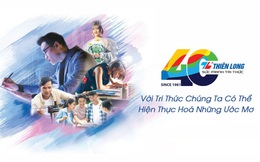 Thương hiệu “quốc dân” Thiên Long và hành trình 40 năm vươn ra biển lớn