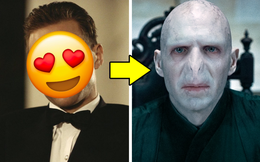 Ra mà xem 5 phản diện Hollywood đẹp trai quá mức, ghét cũng không nổi: Mê mệt visual thật của Voldemort, cái tên cuối mãi là huyền thoại!