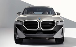 BMW vươn tầm làm siêu SUV: BMW XM sẽ cạnh tranh Lamborghini Urus