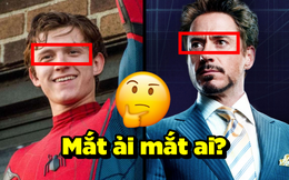 QUIZ: Đã là fan Marvel, đố bạn đoán ra được danh tính loạt siêu anh hùng đình đám này chỉ từ... đôi mắt!