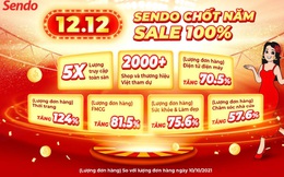 Sendo ghi dấu ấn với sự đồng hành của 2.000 thương hiệu Việt trong năm 2021