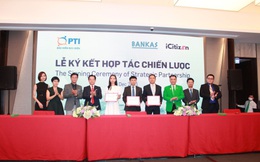 PTI ký kết hợp tác chiến lược cùng chương trình iCitizen và Bankas
