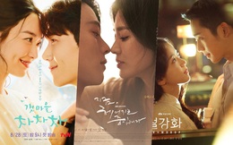 Phim Hàn có mỗi kiểu poster mà xài lại hoài: Từ IU, Song Hye Kyo đến Jisoo (BLACKPINK), chị nào cũng phải tạo dáng này?
