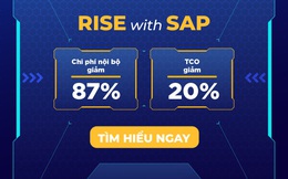 RISE with SAP - Giải pháp chuyển đổi số hỗ trợ doanh nghiệp sau đại dịch