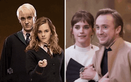 Bí mật hậu trường Harry Potter mới được tiết lộ: Lý do Emma Watson &quot;cảm nắng&quot; Tom Felton cute quá mức, ngọt nhất là thái độ đối phương!